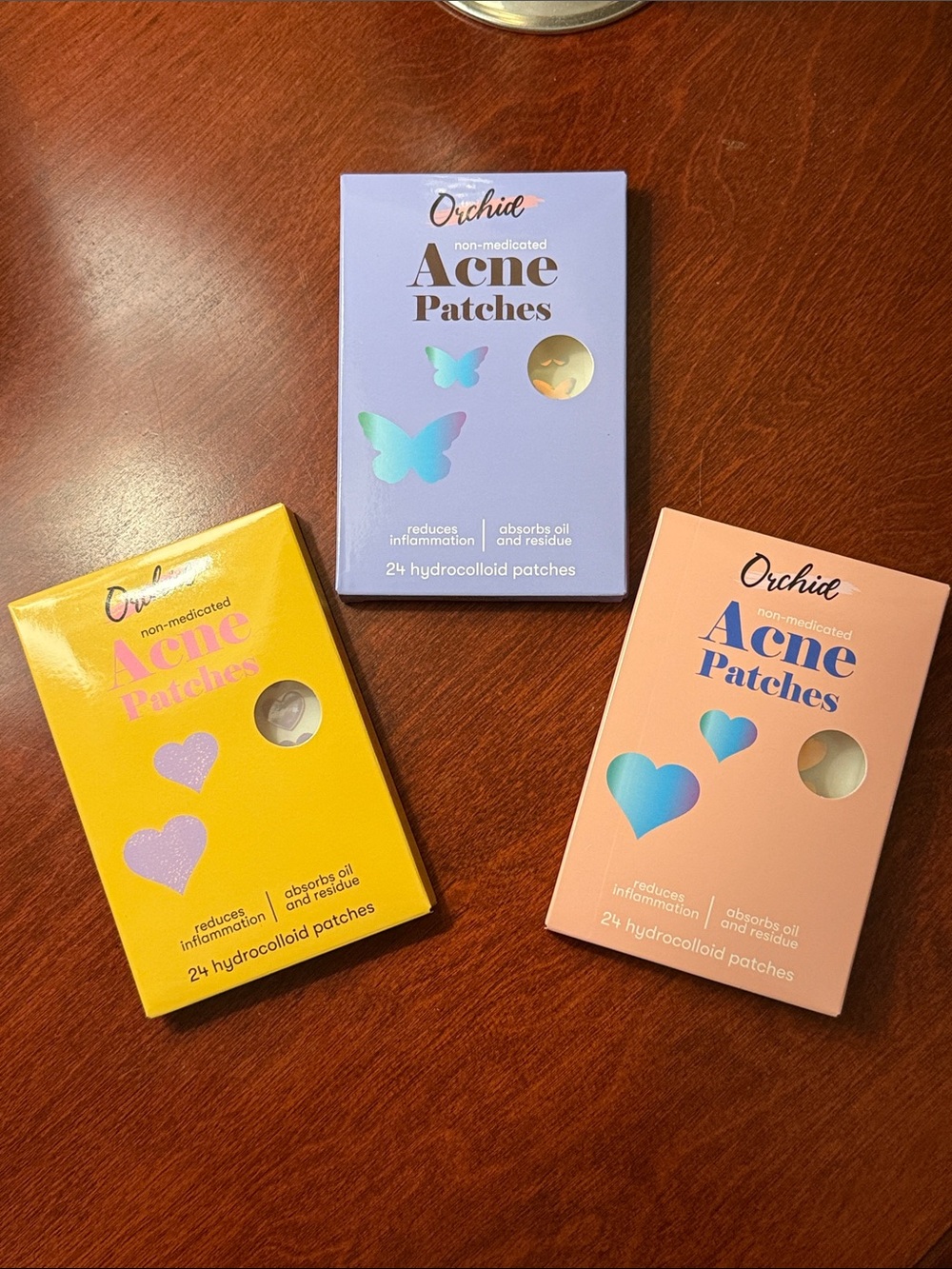 Acne Patches — Hydrocolloid Patch Trio